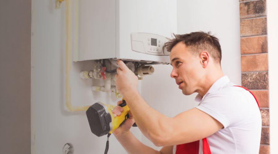 Professional water heater repair in Turner, ME